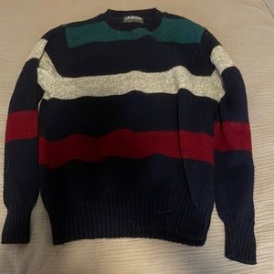 Vintage Puritan Striped Sweater